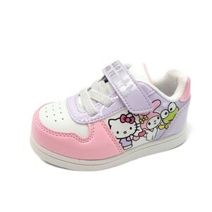 Hello Kitty and‎ Friends Sneakers Size 8 Toddler Girls Multi Color Shoes